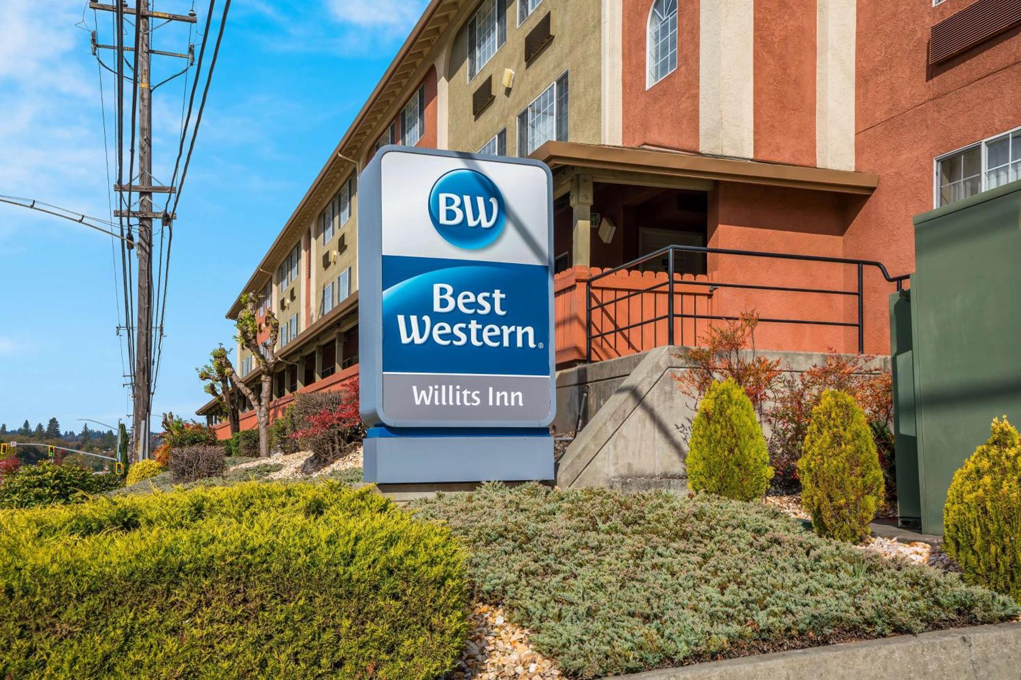 Best Western Willits Inn Exterior photo